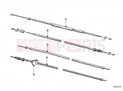 BMW Motorrad BMW CLASSIC 1953 Boxer R51/3 Accelerator cable