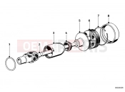 BMW Motorrad BMW CLASSIC 1953 Boxer R51/3 Drive Shaft