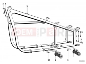 BMW Motorrad BMW CLASSIC 1953 Boxer R51/3 Front frame