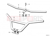 BMW Motorrad BMW CLASSIC 1955 Boxer R50 Handlebar