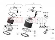 BMW Motorrad BMW CLASSIC 1955 Boxer R69 Air cleaner