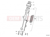 BMW Motorrad BMW CLASSIC 1984 R-Models 2V R 80 TIC Fork slider