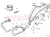 BMW Motorrad BMW CLASSIC 1984 R-Models 2V R 80 ST Exhaust system