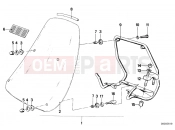 BMW Motorrad BMW CLASSIC 1984 R-Models 2V R 80 ST Windshield