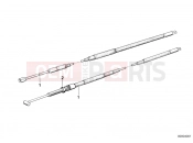 BMW Motorrad BMW CLASSIC 1984 R-Models 2V R 100 RT Accelerator cable