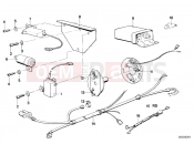 BMW Motorrad BMW CLASSIC 1984 R-Models 2V R 100 RT Anti-interference kit