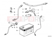 BMW Motorrad BMW CLASSIC 1984 R-Models 2V R 100 TIC Brake pipe, front