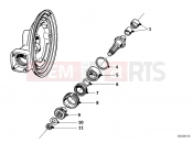 BMW Motorrad BMW CLASSIC 1960 Boxer R50 S Rear-axle-drive