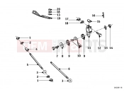 BMW Motorrad BMW CLASSIC 1960 Boxer R60/2 Engine Suspension