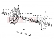 BMW Motorrad BMW CLASSIC 1960 Boxer R69 Wheel hub
