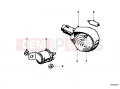 BMW Motorrad BMW CLASSIC 1961 Boxer R50/2 Turn indicator