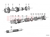 BMW Motorrad BMW CLASSIC 1961 Boxer R60/2 Transmission