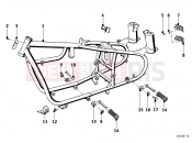 BMW Motorrad BMW CLASSIC 1961 Boxer R60/2 Motorcycle frame