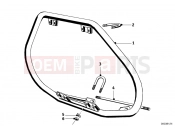 BMW Motorrad BMW CLASSIC 1961 Boxer R60/2 Safety bar