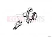 BMW Motorrad BMW CLASSIC 1962 Boxer R60/2 Crowngear set