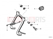 BMW Motorrad BMW CLASSIC 1962 Boxer R60/2 Center stand