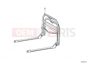 BMW Motorrad BMW CLASSIC 1963 Boxer R60/2 Luggage system