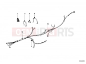BMW Motorrad BMW CLASSIC 1963 Boxer R60/2 Cable harness