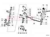 BMW Motorrad BMW CLASSIC 1963 Boxer R69 S Steering damper
