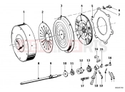 BMW Motorrad BMW CLASSIC 1965 1-Cyl. R27 Clutch plate