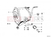 BMW Motorrad BMW CLASSIC 1965 1-Cyl. R27 Transmission