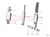 BMW Motorrad BMW CLASSIC 1965 1-Cyl. R27 Fork suspension