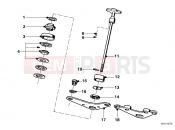 BMW Motorrad BMW CLASSIC 1965 1-Cyl. R27 Upper fork cross brace