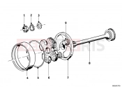 BMW Motorrad BMW CLASSIC 1965 1-Cyl. R27 Drive Shaft