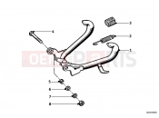 BMW Motorrad BMW CLASSIC 1965 1-Cyl. R27 Center stand