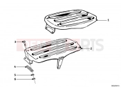 BMW Motorrad BMW CLASSIC 1965 1-Cyl. R27 Luggage grid