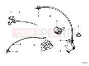BMW Motorrad BMW CLASSIC 1965 1-Cyl. R27 Combination switch at handlebar