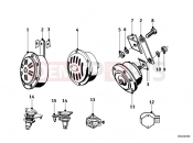 BMW Motorrad BMW CLASSIC 1965 1-Cyl. R27 Horn
