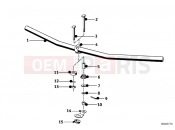 BMW Motorrad BMW CLASSIC 1966 1-Cyl. R27 Handlebar
