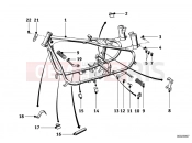 BMW Motorrad BMW CLASSIC 1966 1-Cyl. R27 Front frame