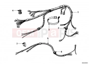 BMW Motorrad BMW CLASSIC 1966 1-Cyl. R27 Cable harness