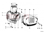 BMW Motorrad BMW CLASSIC 1966 1-Cyl. R27 Battery