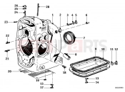 BMW Motorrad BMW CLASSIC 1966 Boxer R50/2 Housing