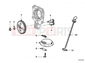 BMW Motorrad BMW CLASSIC 1966 Boxer R50/2 Oil pump