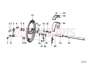BMW Motorrad BMW CLASSIC 1966 Boxer R69 S Front wheel brake