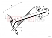 BMW Motorrad BMW CLASSIC 1966 Boxer R69 S Side stand