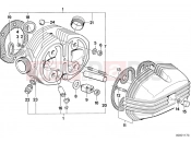 BMW Motorrad BMW CLASSIC 1989 Special engines A10 B08 Cylinder Head
