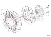 BMW Motorrad BMW CLASSIC 1989 Special engines A10 B08 Cooling system-fan/fan coupling