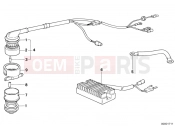 BMW Motorrad BMW CLASSIC 1989 Special engines A10 B08 Engine wiring harness