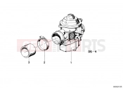 BMW Motorrad BMW CLASSIC 1989 Special engines A10 B08 Carburetor