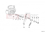 BMW Motorrad BMW CLASSIC 1989 Special engines A10 B08 Carburetor/throttle control