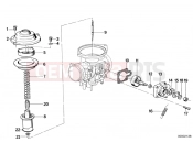 BMW Motorrad BMW CLASSIC 1989 Special engines A10 B08 Carburetor cap/piston/starter housing
