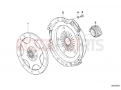 BMW Motorrad BMW CLASSIC 1989 Special engines A10 B08 Clutch