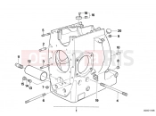 BMW Motorrad BMW CLASSIC 1990 Special engines A10 B08 Engine housing