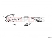 BMW Motorrad BMW CLASSIC 1990 R-Models 2V R 80 Ignition system