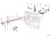 BMW Motorrad BMW CLASSIC 1990 R-Models 2V R 80 Shifting forks/speedometer pinion/output